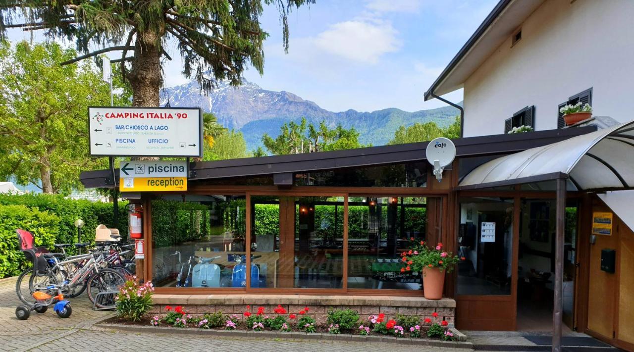 Camping Italia 90 Two Levels Apartment Domaso Exterior foto